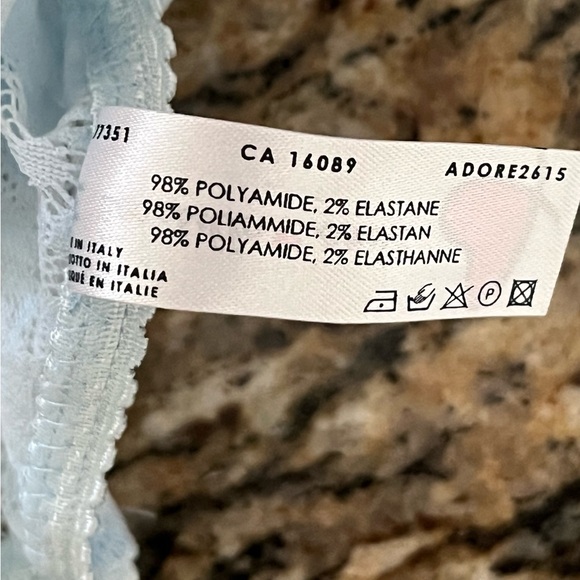 Cosabella Lace Sheer Mini Dress Womens Babydoll Pullover Night Out Party Club M - Picture 7 of 8